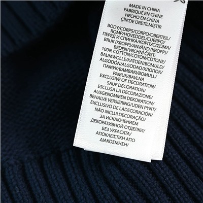 Мужской свитер с вышивкой RALPH LAURE*N ОРИГИНАЛ!