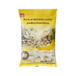 Mitmai Milk And Banana Candy 114 g