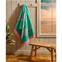 Lacoste Home Lacoste Croc Cotton Beach Towel, 36" x 72"