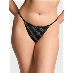 Stretch Cotton V-String Panty