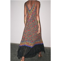 ZW COLLECTION PRINTED DRESS