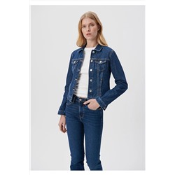 MaviDaphne Jean Ceket Fitted / Vücuda Oturan Kesim 1174134922