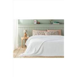 English Home Plain Pamuklu Çift Kişilik Pike 200x220 Cm Beyaz TYC8CUP1ZN168724658845912