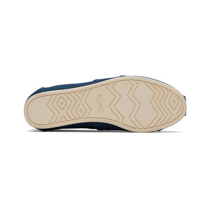 Women Alpargata Blue Heritage Canvas