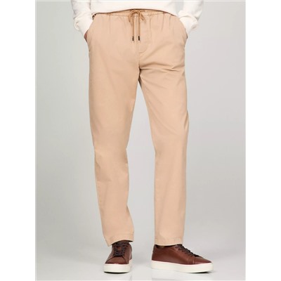 Garment-Dyed Relaxed Tapered Chino