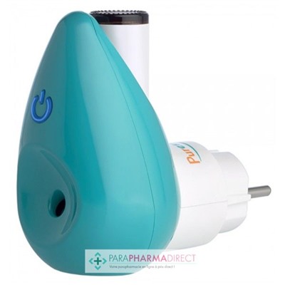 Puressentiel Diffuseur Ultrasonique Prise Clip & Diffuse pour Huiles Essentielles