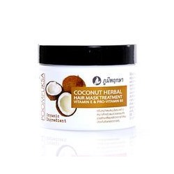 Кокосовая маска для волос от Poompuksa 300 гр / Poompuksa Hair Treatment Coconut 300 g