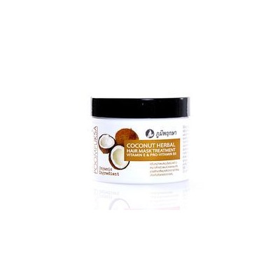 Кокосовая маска для волос от Poompuksa 300 гр / Poompuksa Hair Treatment Coconut 300 g