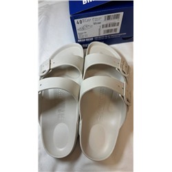 Шлепанцы Birkenstoc*k  Легкие, сделаны достойно!  штрихкод на коробке ведет на оф сайт модели.