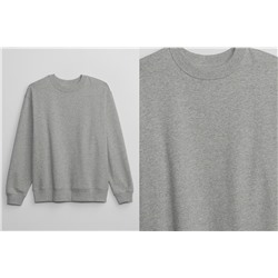 Relaxed Crewneck Sweatshirt