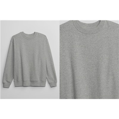 Relaxed Crewneck Sweatshirt