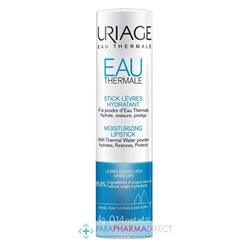 Uriage Stick Lèvres Hydratant à la Poudre d'Eau Thermale 4g