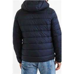 Anorak con capucha Azul marino