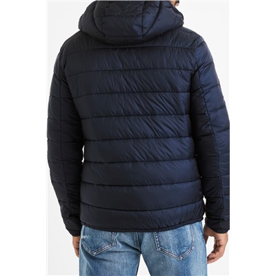 Anorak con capucha Azul marino