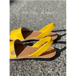 AB. ZAPATOS 320-8 · ocre+AB.Z · Pelle · mochila NAPA (630) Amarillo