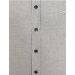 Gri Slim Fit Uzun Kollu Gömlek