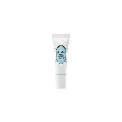 Обновляющий ночной крем для лица с AHA от Giffarine 8 грамм / Giffarine АНА RENEWAL Cream 8 gr