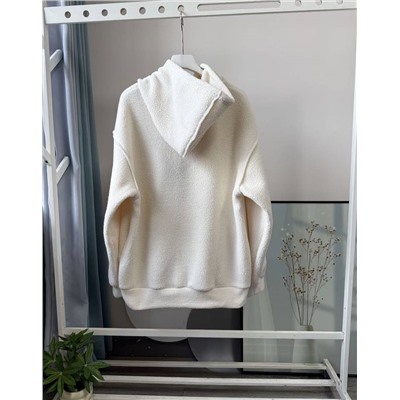 Женская толстовка худи из шерпы  KARL LAGERFEL*D ОРИГИНАЛ! 😎