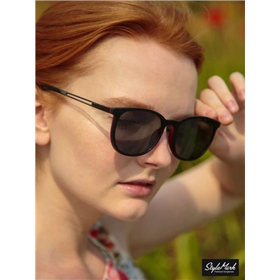 Оправа с солнцезащитной насадкой (Clip-on) StyleMark Polarized C2705C