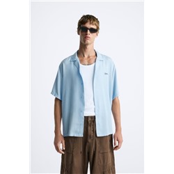 CAMISA LYOCELL BORDADO