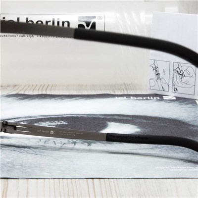 IB00006 - Оправа ic!Berlin Grimsel gun metal + футляр