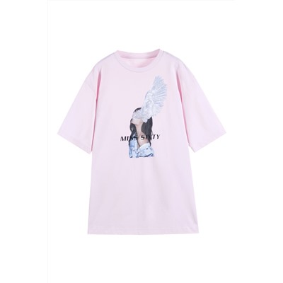 Camiseta Rosa