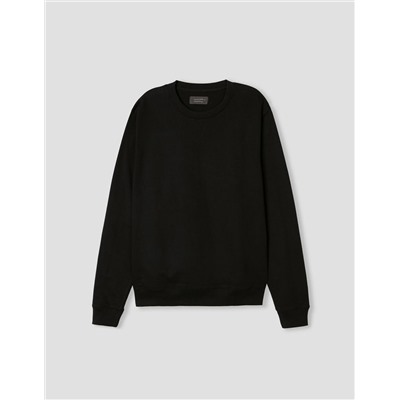Sudadera Básica, Hombre, Negra
