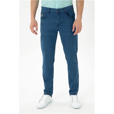 Erkek Mavi Jean Pantolon