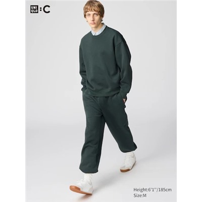Sweat Wide Trousers