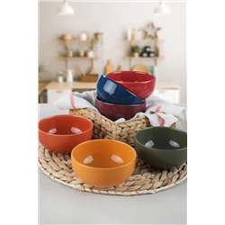 Keramika Rainbow Bulut Çorba Kasesi 12 Cm 6 Adet ST101506FXM9A000000MACD100