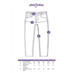 Джинсы PLAYTODAY, 982770
