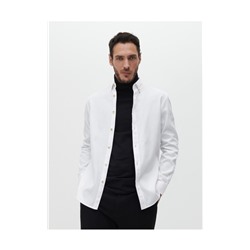 REGULAR FIT Baumwollhemd