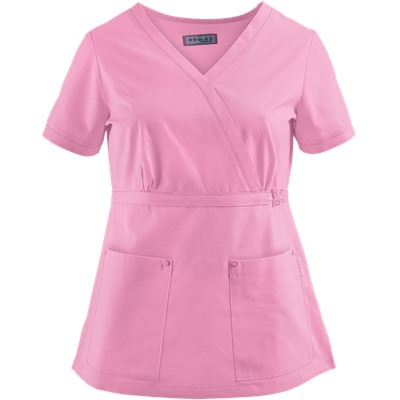 koi Scrubs Amy Mock Wrap Top