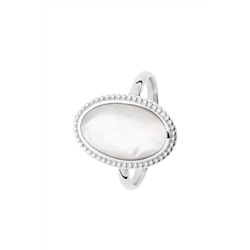 Anillo Plata y nácar