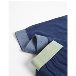 2 Boxers Pack, Men, Dark Blue