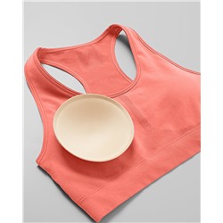 WOMEN'S SEAMLESS RACERBACK SPORTS BRA $5.99 | $24 Comp. Value