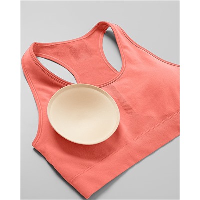 WOMEN'S SEAMLESS RACERBACK SPORTS BRA $5.99 | $24 Comp. Value