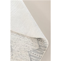 Banne Pamuklu Halı - Krem - 160x212 cm