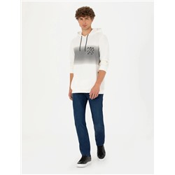 Ekru Regular Fit Sweatshirt