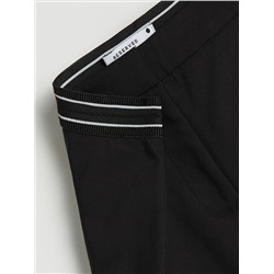 Plain chino trousers