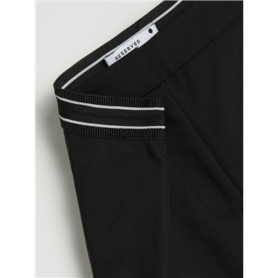 Plain chino trousers