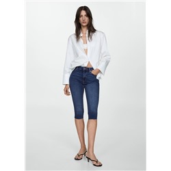 Jeans slim capri