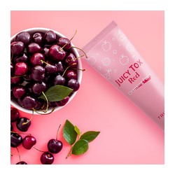 Juicy Tox Red Cleansing Foam, Очищающая пенка на основе красного комплекса