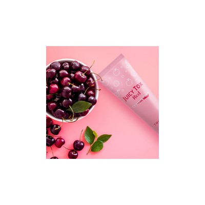 Juicy Tox Red Cleansing Foam, Очищающая пенка на основе красного комплекса