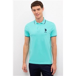 U.S. Polo Assn. Yesıl Erkek T-Shirt G081GL011.000.954043