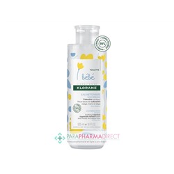 Klorane Bébé Toilette Eau Nettoyante Sans Rinçage 500ml