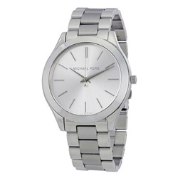 MICHAEL KORSRunway Silver Dial Ladies Watch