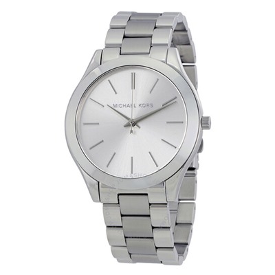 MICHAEL KORSRunway Silver Dial Ladies Watch