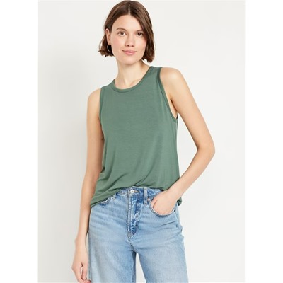 Luxe Sleeveless Top