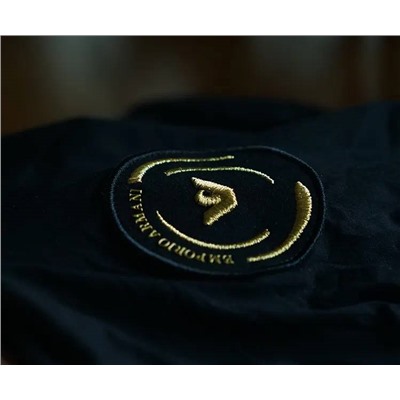 Empori*o Arman*i ♥️ стильная футболка с вышитым логотипом✔️ оригинальная фабрика✔️ коллекция 2024✔️
